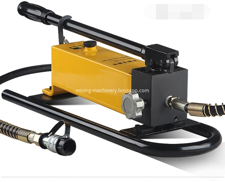 Hand Opotrated Hydraulic Pump Pressure Instruments