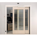 Interior Automatic Sliding Door with Double Motive Leafs