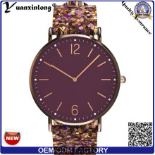 YXL-041 nouveau Logo personnalisé de Lady Quartz Design montre Promotion Vogue Mesdames Wrist Watch montre de mode de charme