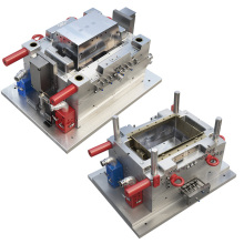 Molde de caja de rotación de plástico