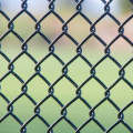 Football Field pvc coated chain link fence