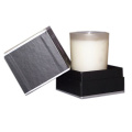 Customized Black Gift Box Candle Jar Box Luxury