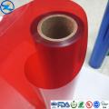 Customized Hard Printable PVC red Films