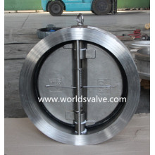 Stainless Steel Dual Plate Check Valve (WDS)