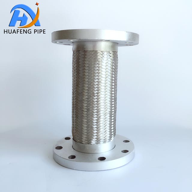 flange connection metal hose flange connection metal hose