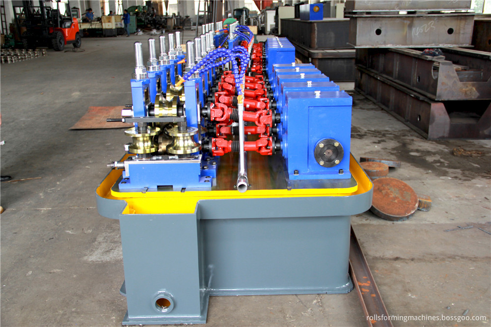 welded pipe machine