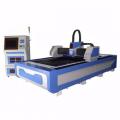 Máquina de corte do laser da fibra para as peças industriais da maquinaria