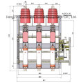 Commutateur de charge de vide à CA de Yfzrn25-12D / T125-31.5 AC avec l&#39;unité de combinaison de fusible