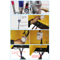 High pressure pneumatic PU polyurethane spray foam machine