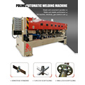 Automatic Ringlock Scaffolding Welding Machine