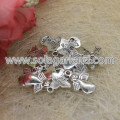 21*9MM Antique Silver Key Charms Pendants For Jewelry Making