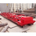 Motor concrete three roller paver