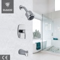 Sanitary Ware Wall Mounted Faucet Set For Shower