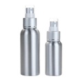 Sprayer aluminum bottle custom design daily cosmetic