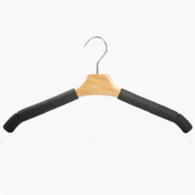 Load-bearing foam hanger for men cloth