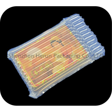 Clear Plastic Bubble Packaging Spalte Versand Pack Shockproof Air Plastiktüten