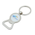 Key Ring Wholesale, Keychain with Bottle Opener (GZHY-KA-138)