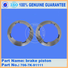 706-7K-91111 ORIGINAL OEM KOMATSU PC300-7 brake piston