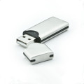 OEM logotipo personalizado Ssmile cara Metal Flash Drive