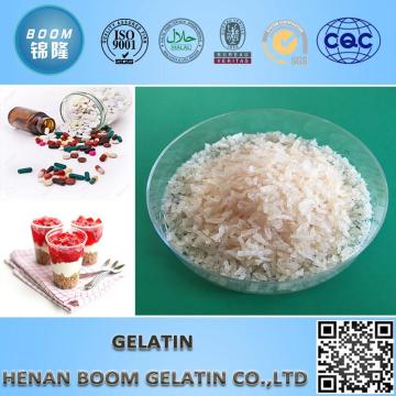 Hot selling made in china food grade porcine gelatin made in China