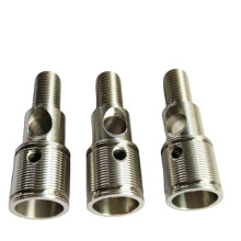 Piezas de fresado de precisión CNC / de aluminio CNC fresado mecanizado