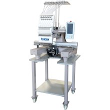 BR-1201 Einkopf 12 Nadel Stickmaschine