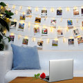 Christmas Cards Photo Led Clip String Lights