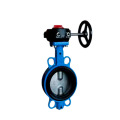 DN40-1200 Wafer type gear box operated Butterfly Valves