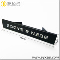 pearl nickel personalized engraved name metal label