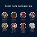 New Designs Security Exterior Safety Steel Door