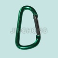 Aluminum Snap Hook D Shaped