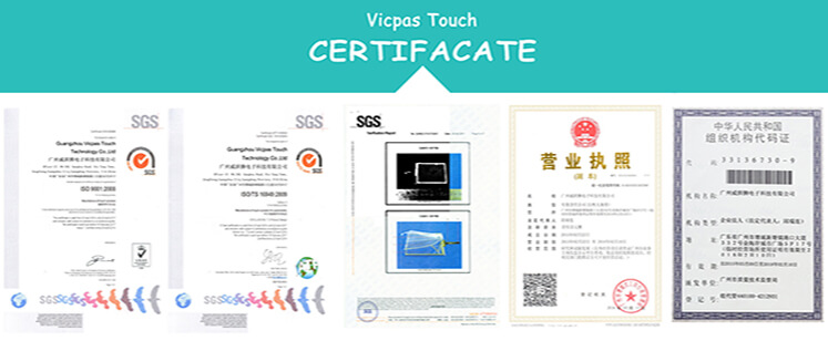 Certification of VICPAS 1