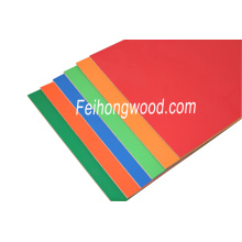 Chinese Melamine Faced MDF (medium density fiberboard) for Furniture