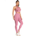 Conjunto de 2 piezas para mujer, yoga, gimnasio, ropa