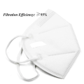 Nonwoven Earloop protective ffp2 KN95 face mask​