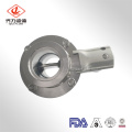 Sanitary Stainless Steel Tri Clamp Butterfly Valves