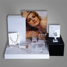 Klare Acryl Schmuck-Display, Schmuck-Display-Set