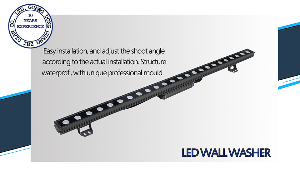 waterproof led wall washer