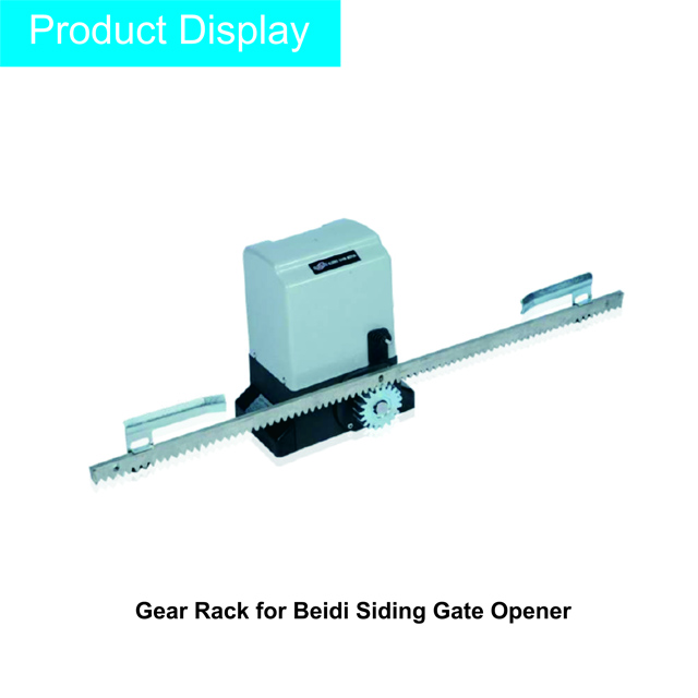 BDS SLIDING GATE OPENER ACCESSORY-GEAR RACK