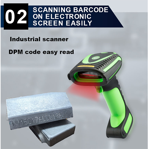 8230 Industrial Wireless Barcode Scanner 1