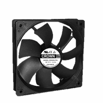 120x25 Server DC Fan A8 Медицинское оборудование