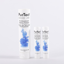 Empty Pe plastic cream squeeze soft cosmetic tubes