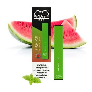 Vape jetable prêt à expédier Puff Bar