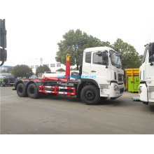 Camion poubelle à crochet Dongfeng 6x4