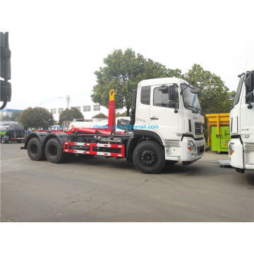 Dongfeng 6x4 Hooklift Müllwagen