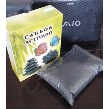 1kg activated carbon bags for Aquarium