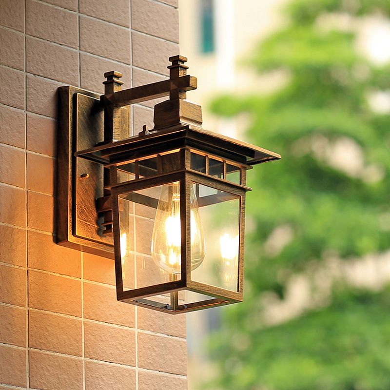 Application Outdoor Wall Sconces