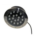 18W Recessed LED Underground Light RGB LED Inground Lamp Outdoor