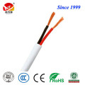 RVVB flat flexible PVC insulated sheathed electrical cable