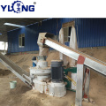 Sawdust pellet press machine